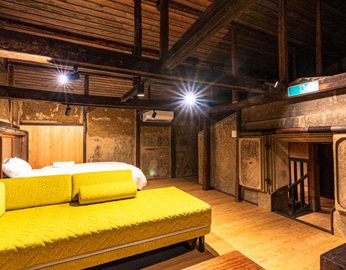 本館清水家　眺蔵　客室