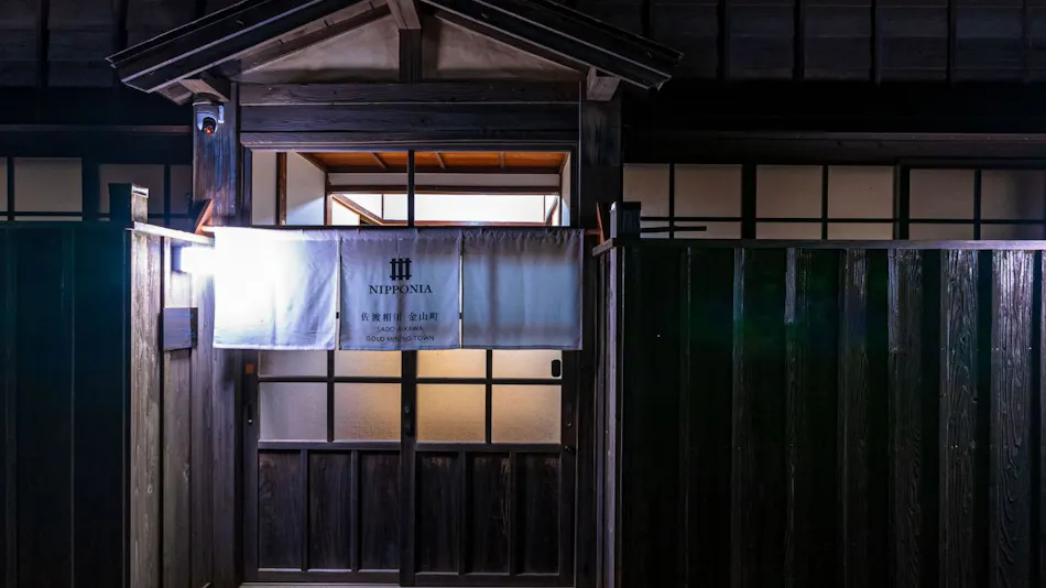 NIPPONIA Sado Aikawa Gold Mining Town