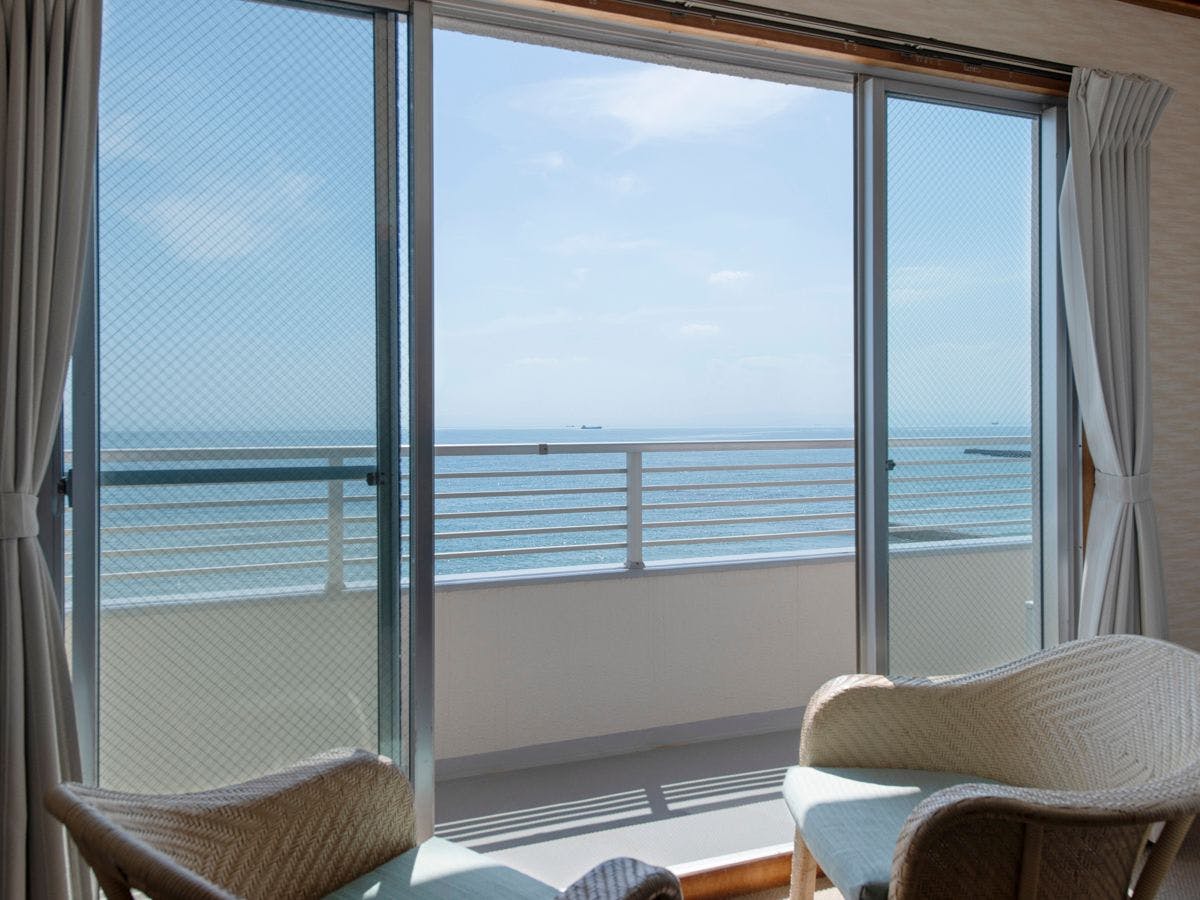 วิวจากห้องพัก