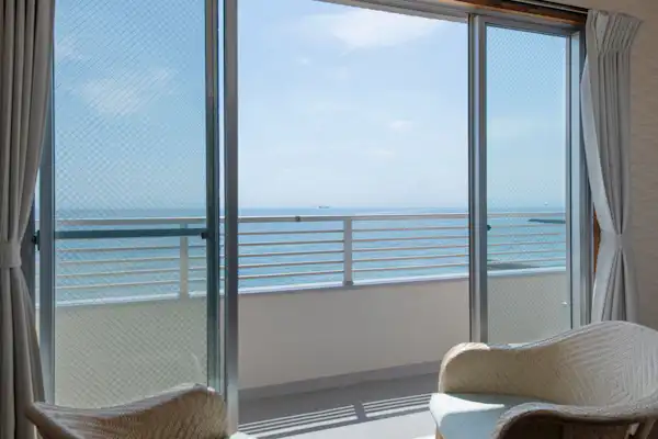 วิวจากห้องพัก