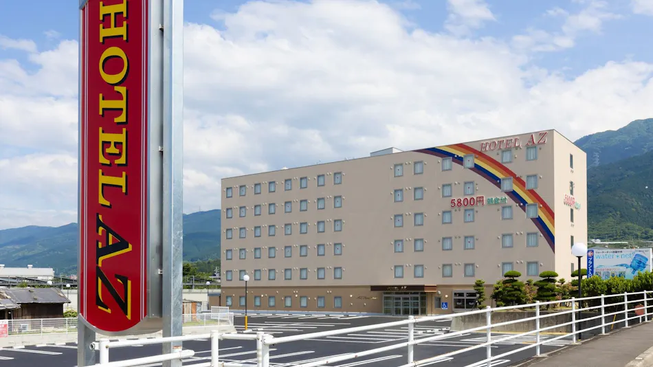 HOTEL AZ Ehime Doi Inter Branch