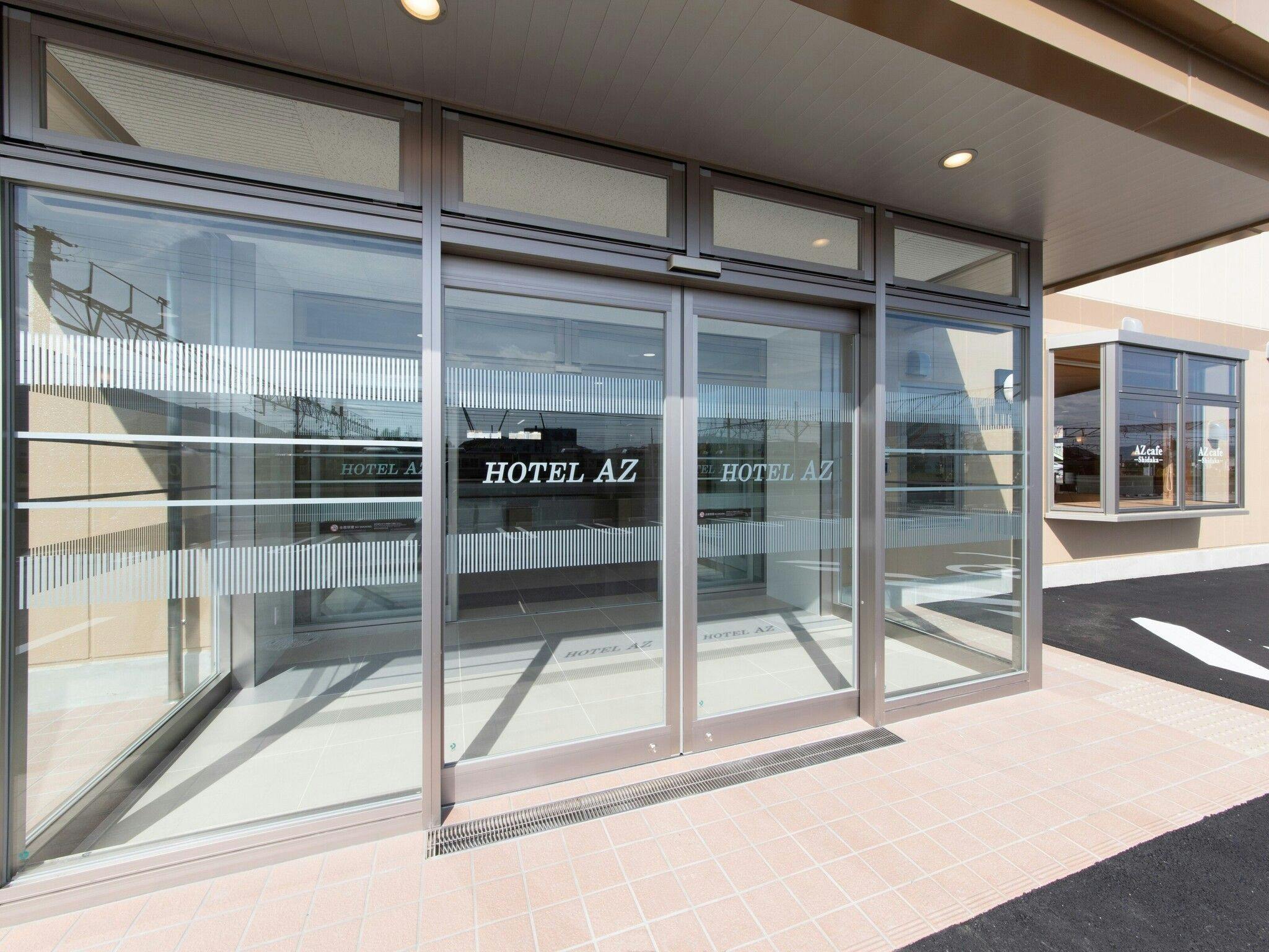 ทางเข้าโรงแรม