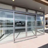 ทางเข้าโรงแรม