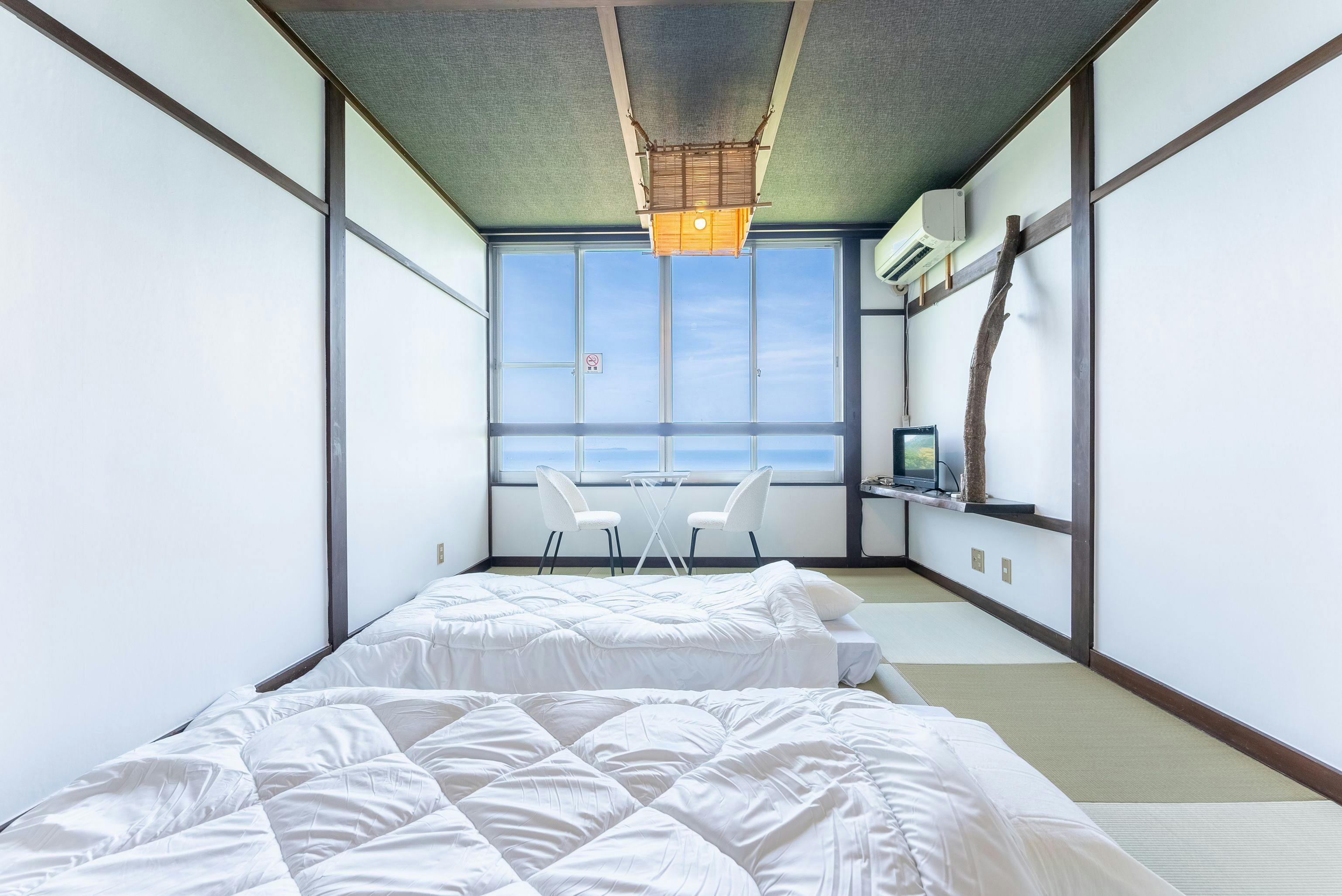 วิวทะเลสวยงาม・ห้องพักสำหรับ 1 ถึง 3 ท่าน