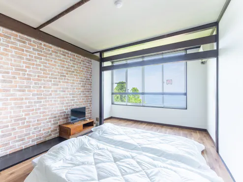 วิวทะเลสวยงาม・ห้องพักสำหรับ 1-3 ท่าน