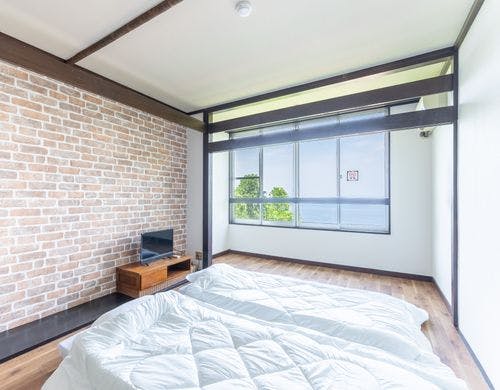 絶景オーシャンビュー・1から3名部屋