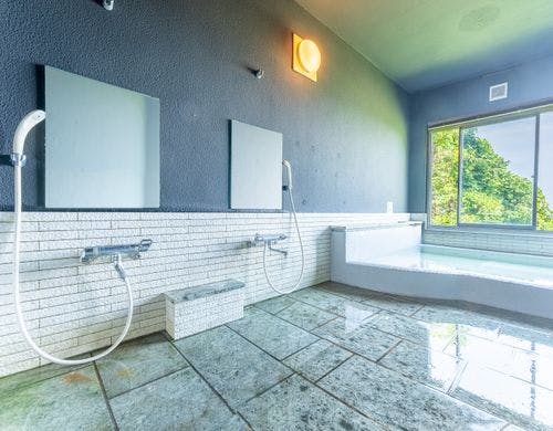 絶景オーシャンビュー大浴場