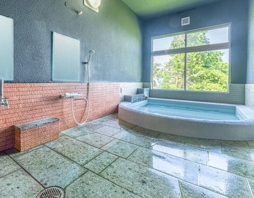 絶景オーシャンビュー大浴場