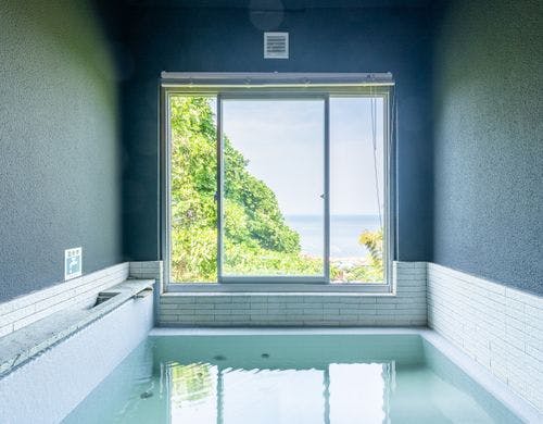 絶景オーシャンビュー大浴場