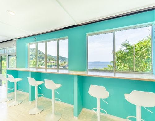 絶景オーシャンビューレストラン