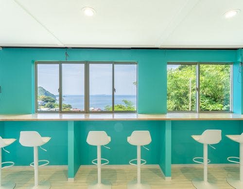 絶景オーシャンビューレストラン