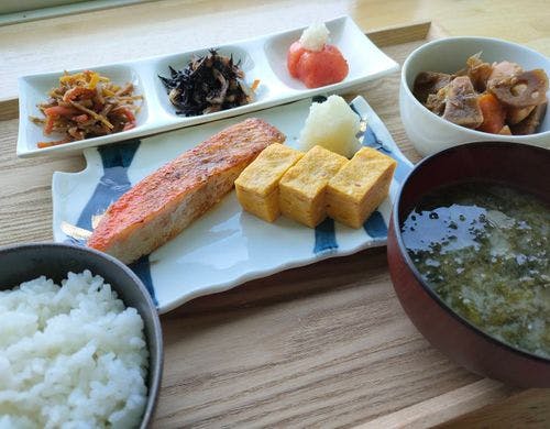 金目鯛の塩焼き朝食※写真は一例です
