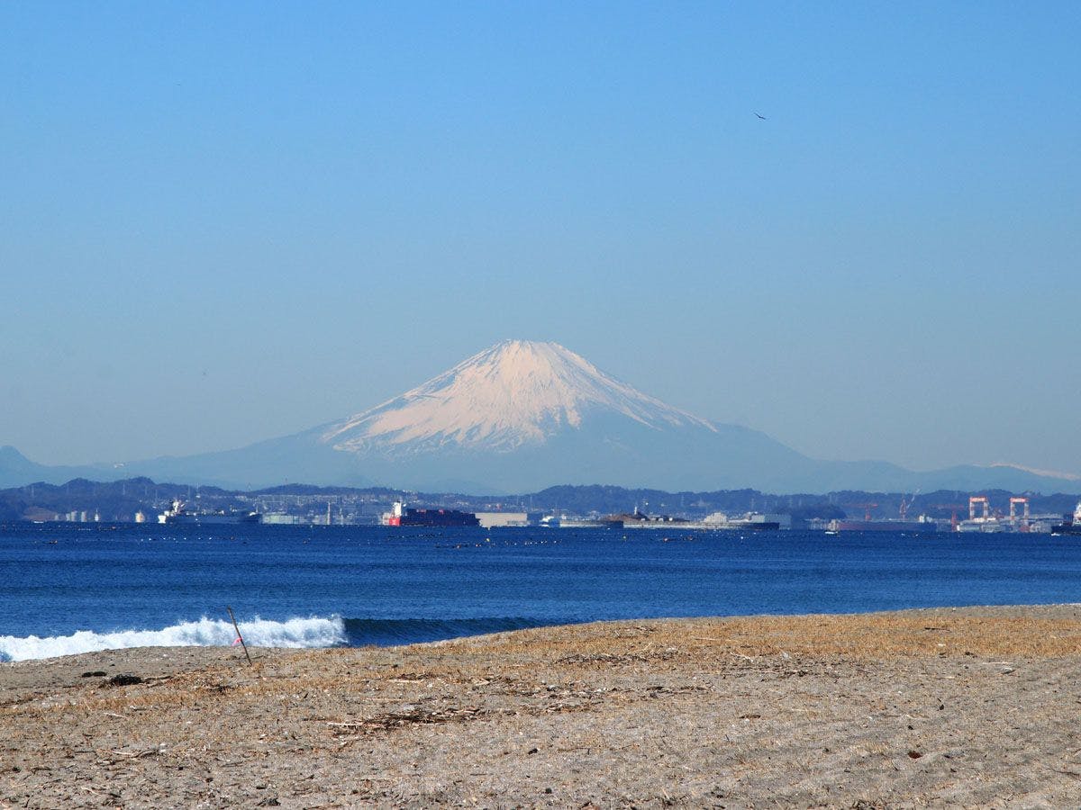 ที่พักใกล้ชายหาดพร้อมวิวภูเขาไฟฟูจิ＊