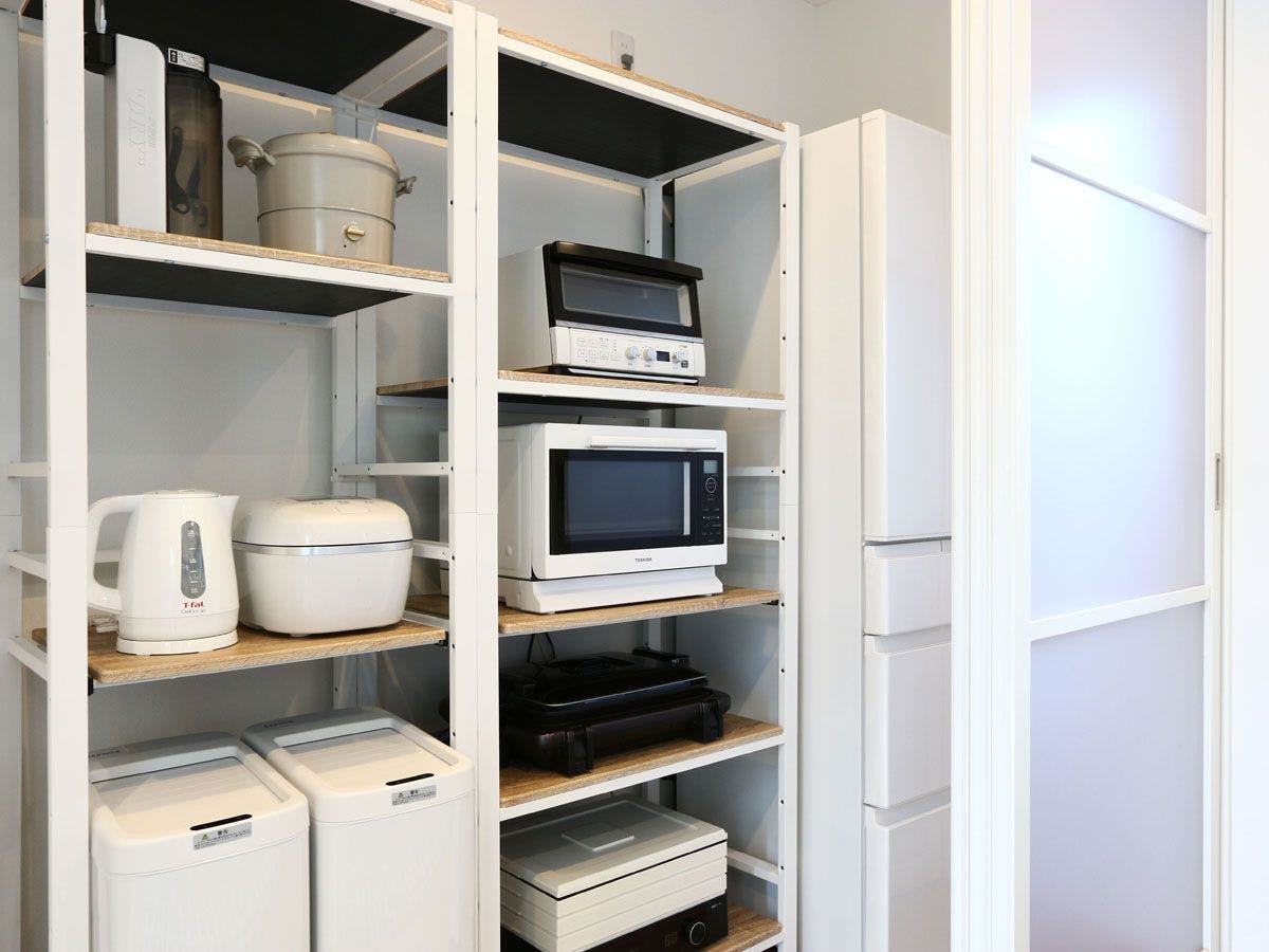 ตู้เย็น ไมโครเวฟ หม้อหุงข้าว และเครื่องใช้ไฟฟ้าอื่นๆ