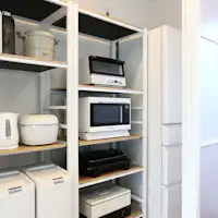 ตู้เย็น ไมโครเวฟ หม้อหุงข้าว และเครื่องใช้ไฟฟ้าอื่นๆ