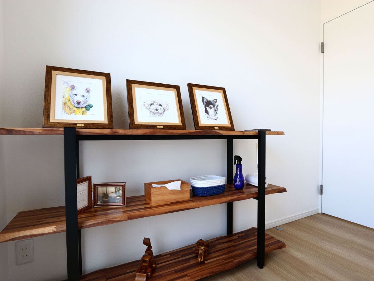 ห้องพัก◆ของตกแต่งในห้องชั้นสองด้านหน้า