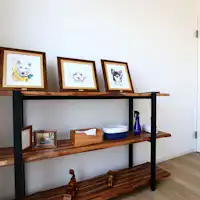 ห้องพัก◆ของตกแต่งในห้องชั้นสองด้านหน้า