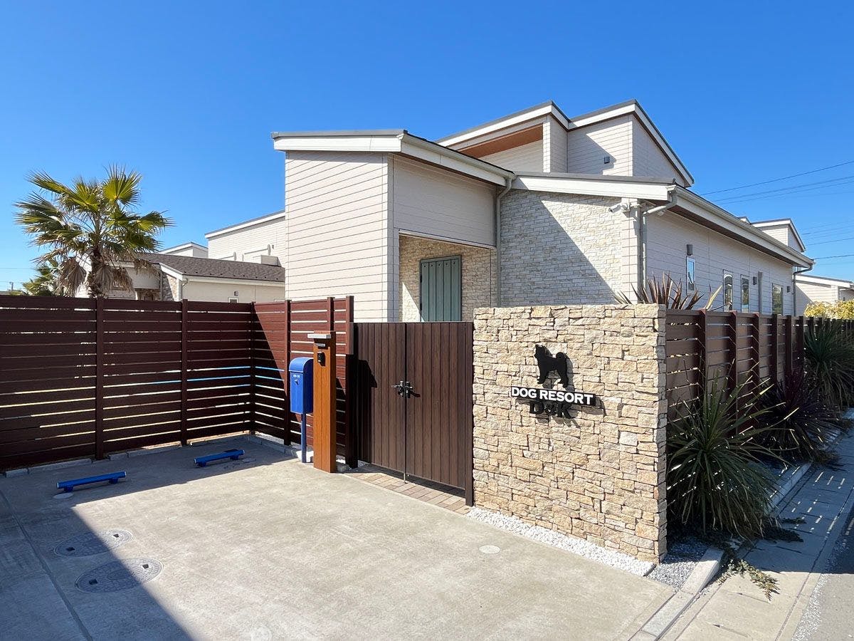 ドッグリゾートD&K&nbsp;施設全景