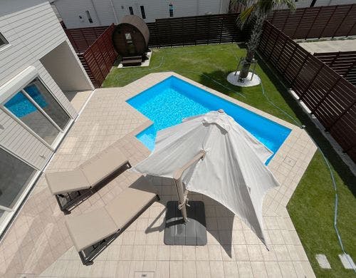 お庭◆2階ベッドルームからの眺めです