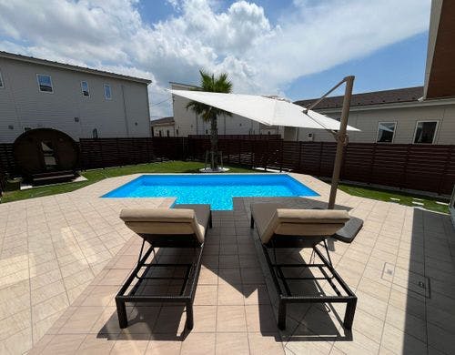 プール◆リラックスタイム