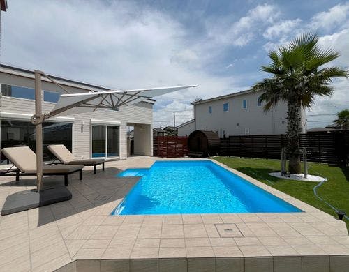 プール◆ワンちゃんもプールに入れます*