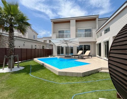 外観◆お庭からの外観です