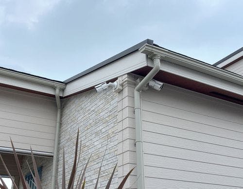 防犯カメラ◆宿泊者以外の出入り禁止