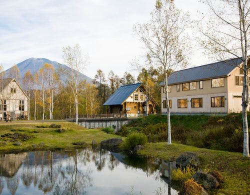 外観：自然環境豊かな泉郷エリア