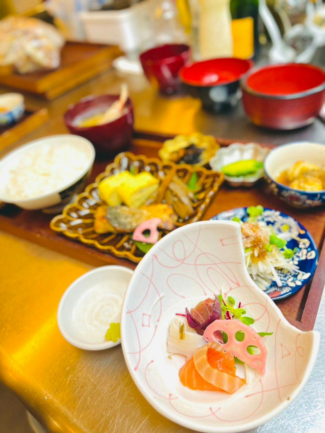 ชุดอาหารทะเลฮอกไกโดสดใหม่