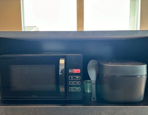 電子レンジ・炊飯器