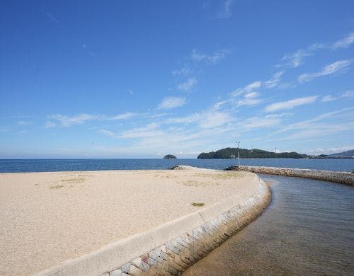 ビーチまで徒歩2分