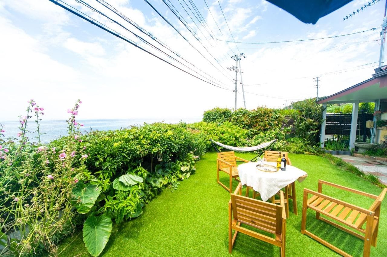Natural Ocean in Nojimaesaki