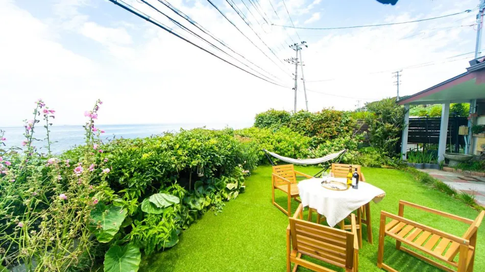 Natural Ocean in Nojimaesaki