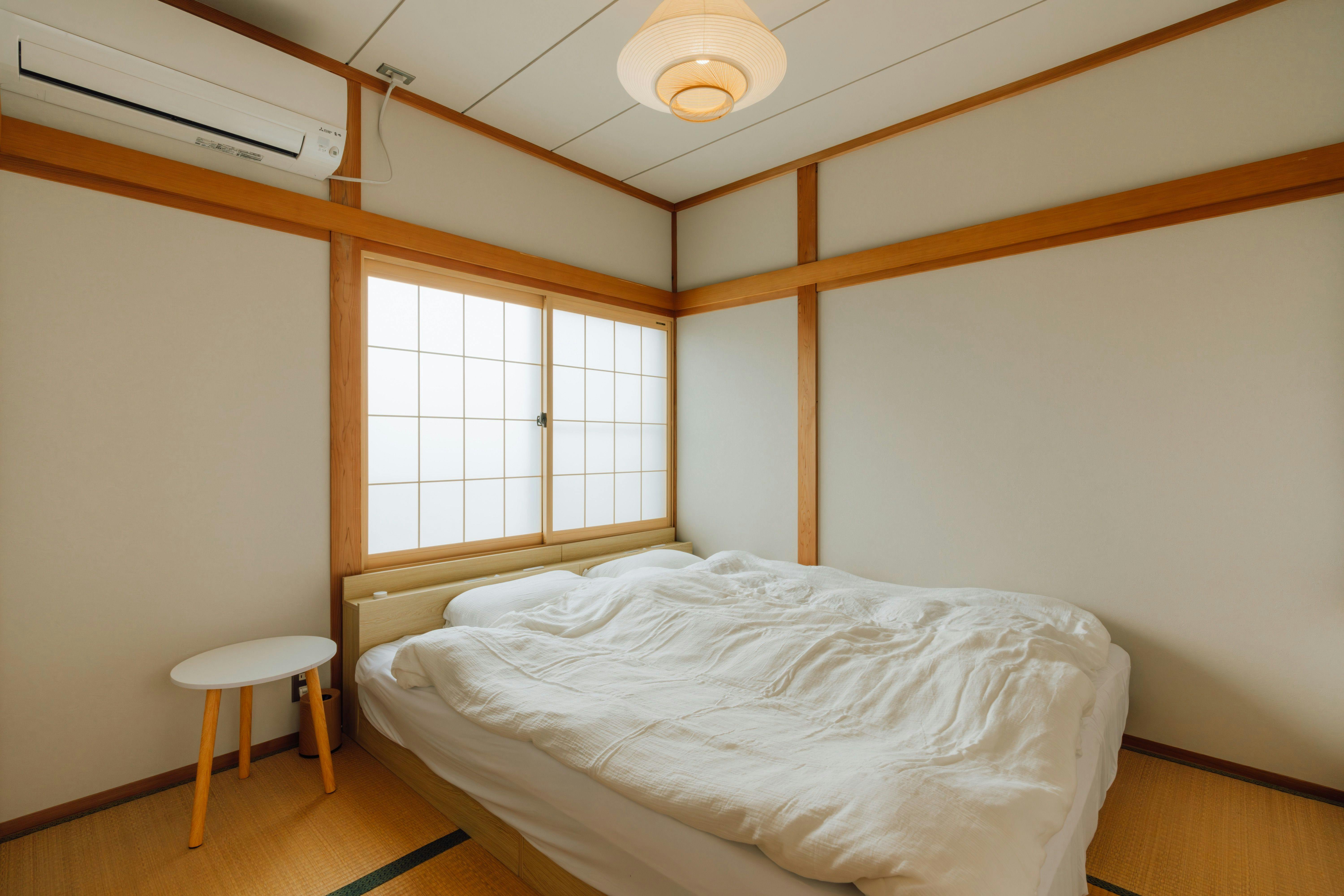 เกสต์เฮาส์ ห้องส่วนตัว (เตียงควีนไซส์)