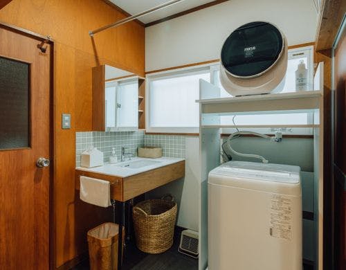 洗面所・洗濯機