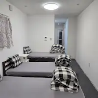 ・【ห้องนอน】ตั้งอยู่ในอาคารที่สร้างใหม่