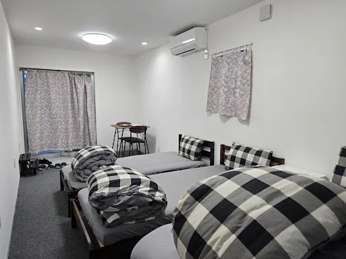 ・【ห้องนอน】มีเครื่องปรับอากาศครบครัน