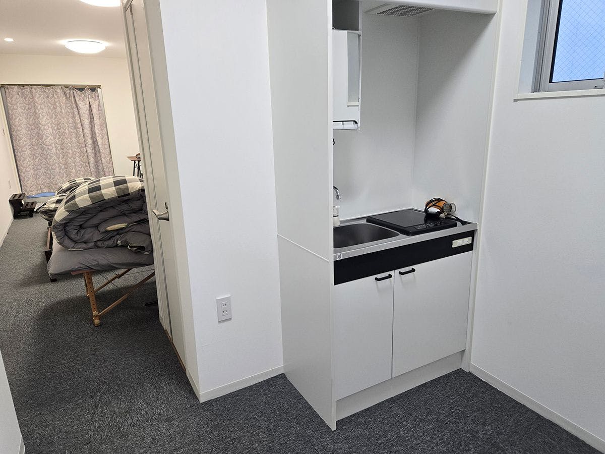 - 【内観】มีมินิครัวครบครัน