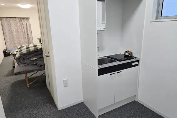 - 【内観】มีมินิครัวครบครัน