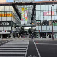 ・【ถนนช้อปปิ้งทาคามัตสึชูโอ】คึกคักตลอดทั้งวัน