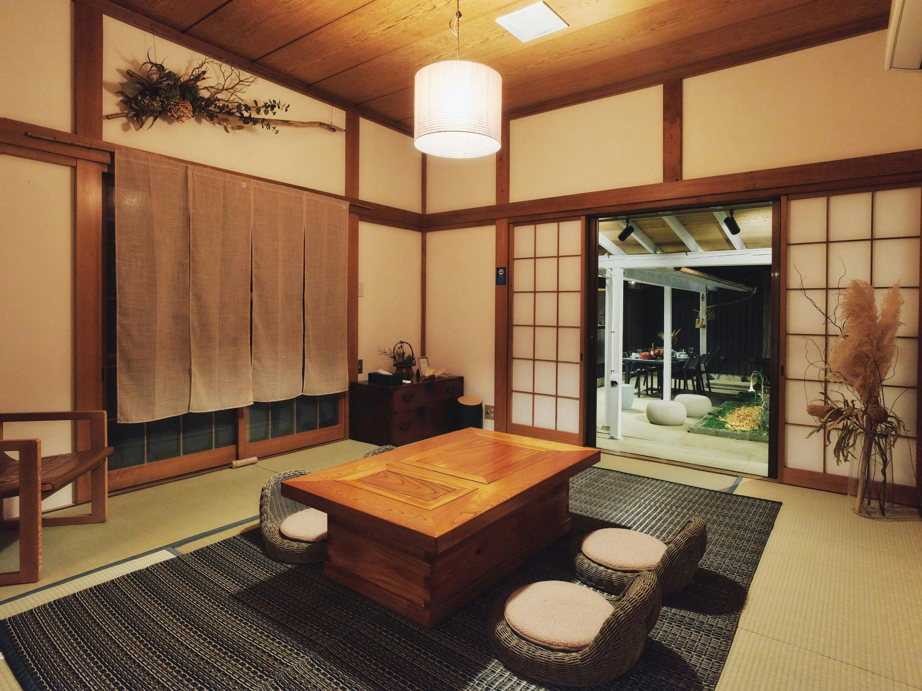 Stays in a Whole House Rental Traditional Japanese House - Horinomise