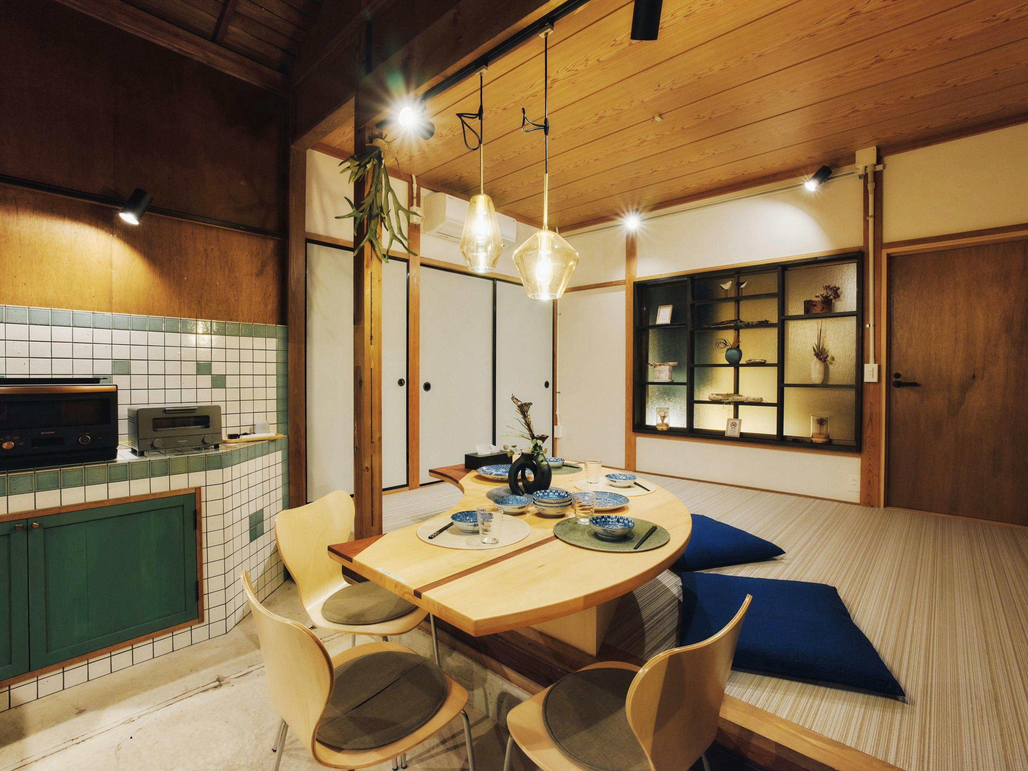 Stays in a Whole House Rental Traditional Japanese House - Horinomise