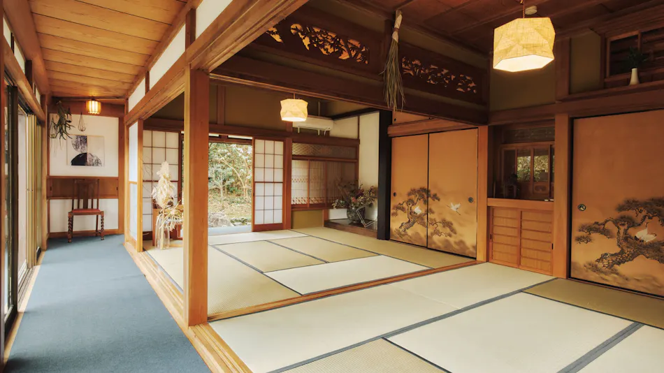 Stays in a Whole House Rental Traditional Japanese House - Horinomise