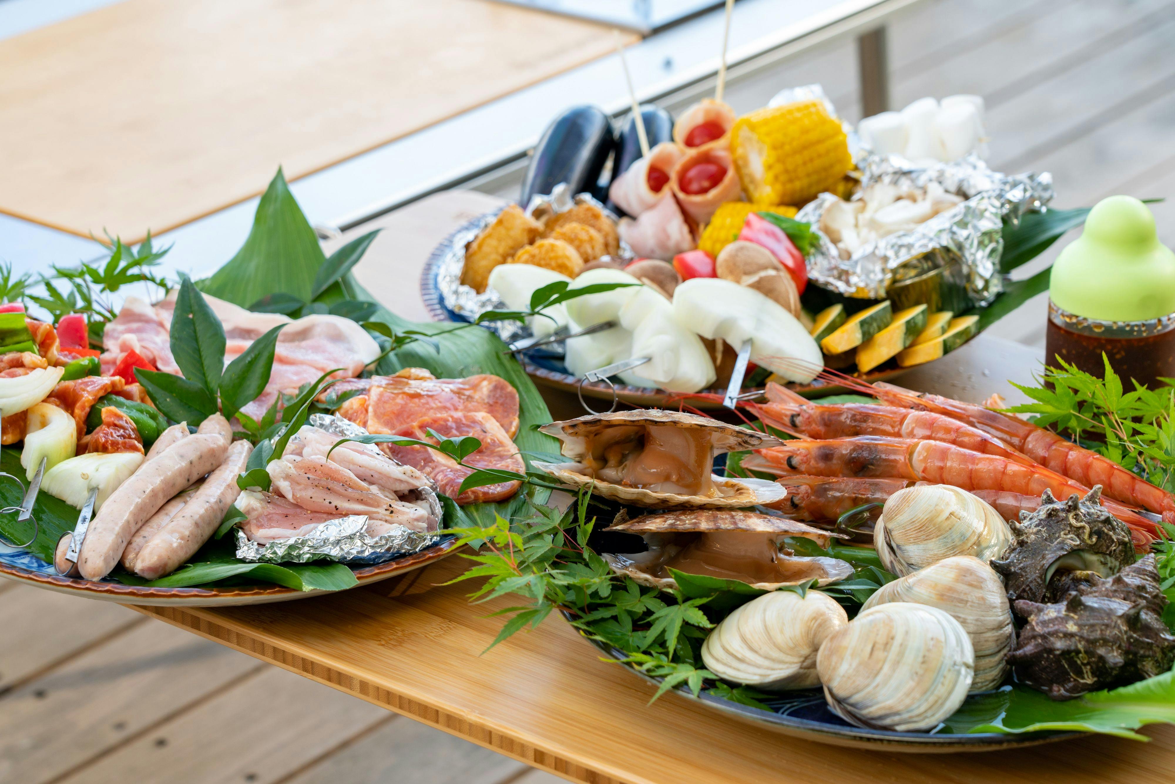 เพลิดเพลินกับอาหารท้องถิ่นด้วยการสั่งวัตถุดิบ BBQ