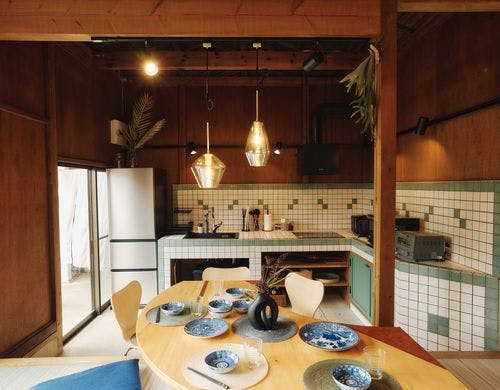 みんなで囲める食卓