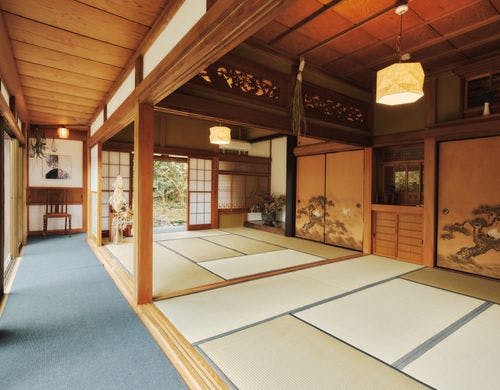 子どもたちも思い切り楽しめる広い和室