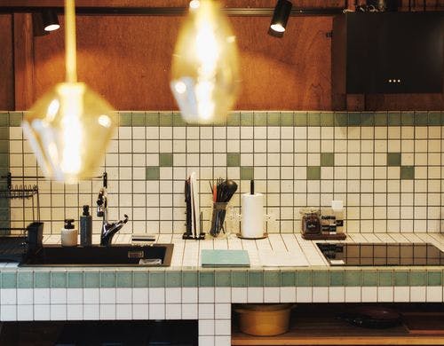 調理道具も完備でお料理も快適に楽しめる