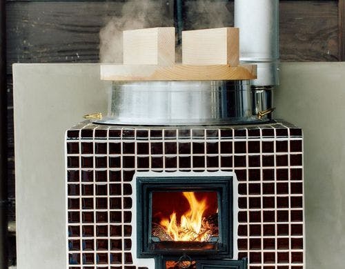 かまど体験で炊きたてご飯