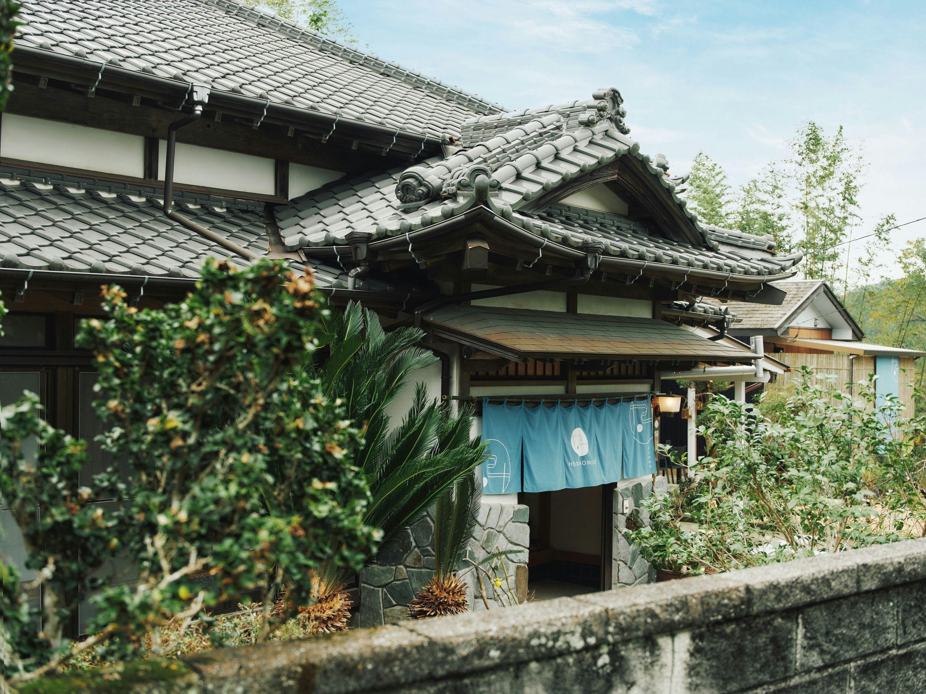 一棟貸し古民家の宿　ほりのみせ&nbsp;施設全景