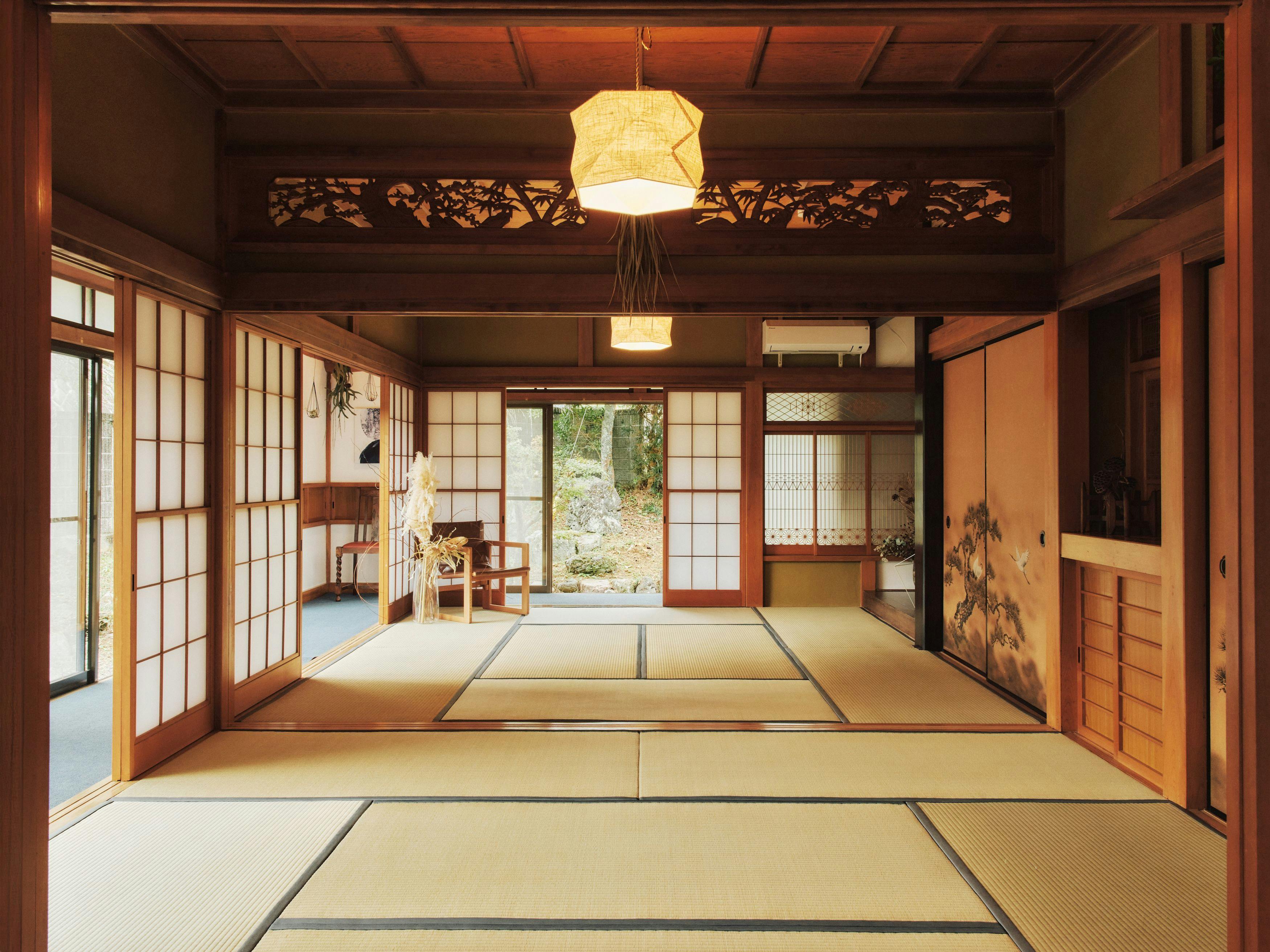 Stays in a Whole House Rental Traditional Japanese House - Horinomise